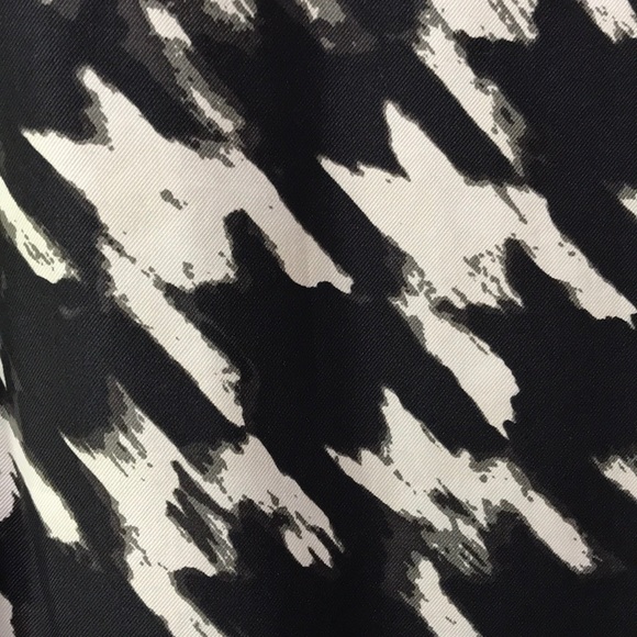 Jcrew Silk dog tooth dress! - Picture 5 of 10